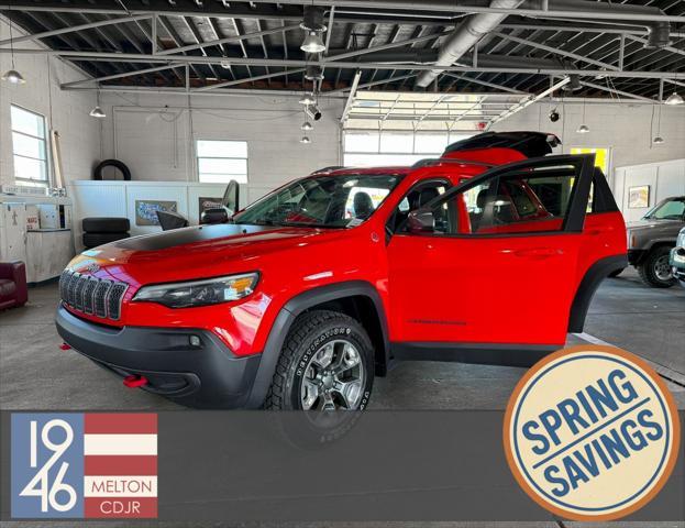 2019 Jeep Cherokee