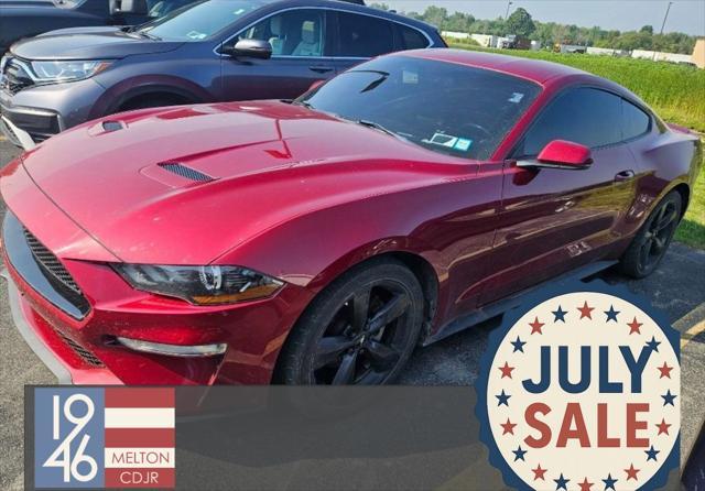 2018 Ford Mustang