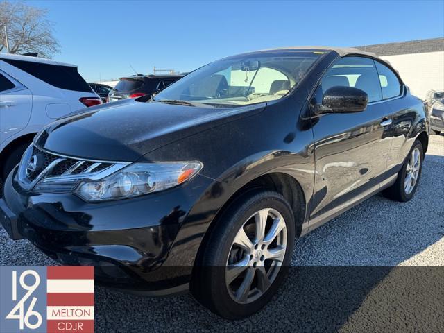 2014 Nissan Murano Crosscabriolet