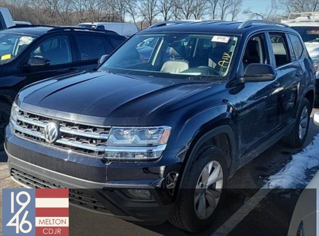 2018 Volkswagen Atlas