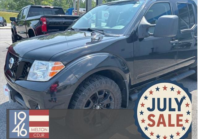 2018 Nissan Frontier