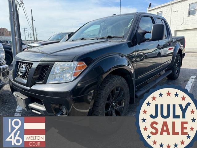 2018 Nissan Frontier