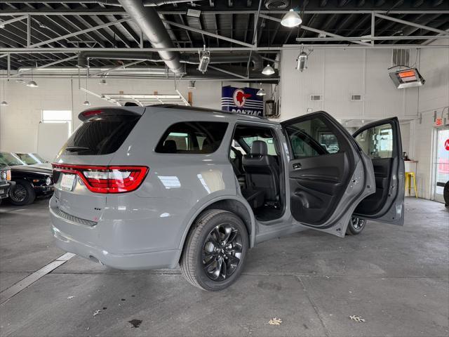 Photo of 2025 Destroyer Gray Clearcoat Dodge Durango