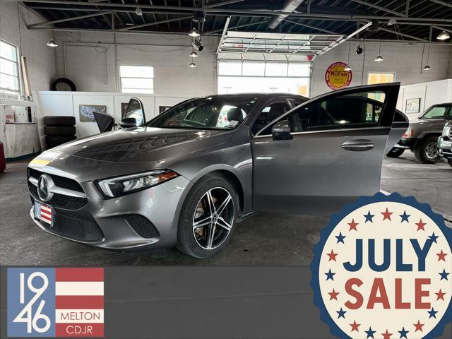 2019 Mercedes-Benz A-class