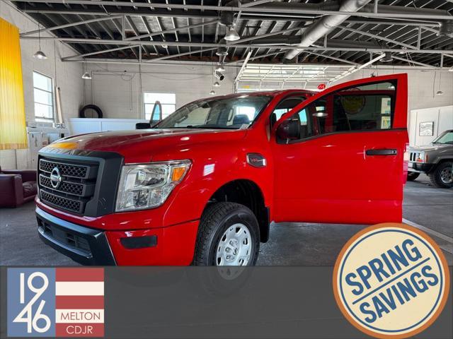 2022 Nissan Titan Xd