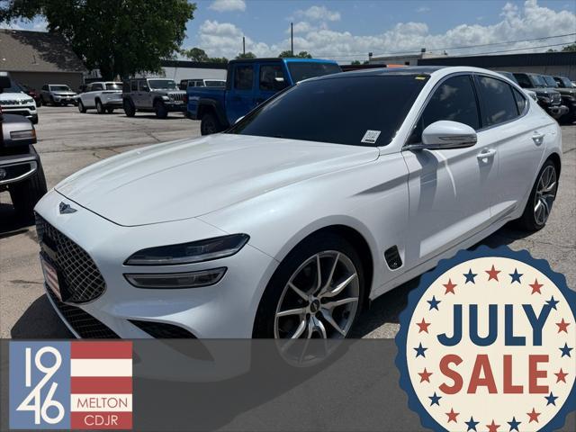 2022 Genesis G70