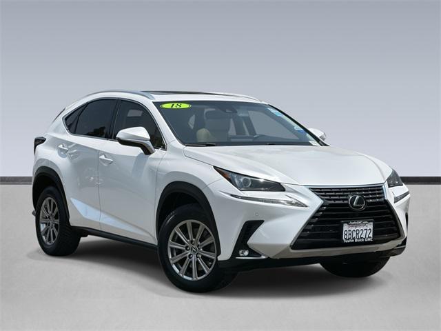 2018 Lexus Nx 300