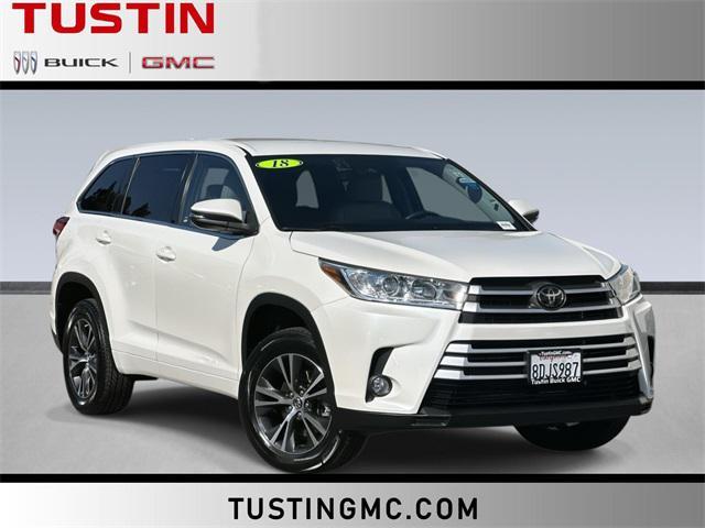 2018 Toyota Highlander