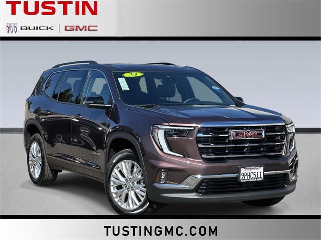 2024 GMC Acadia