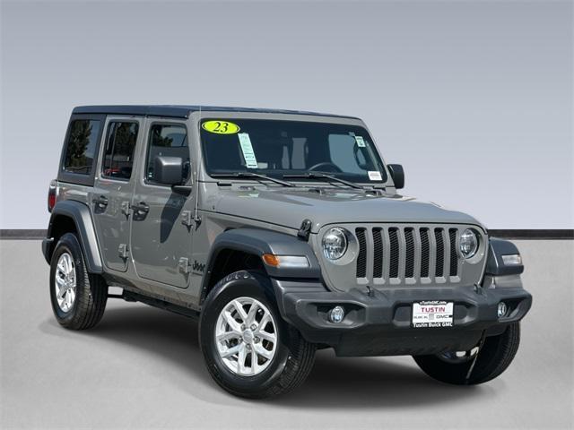 2023 Jeep Wrangler