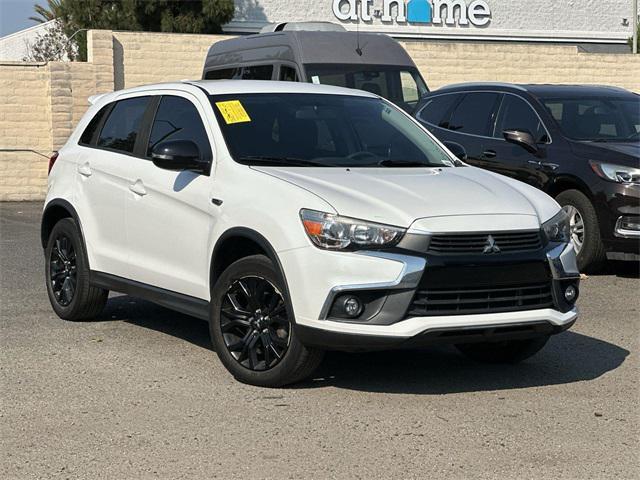 2017 Mitsubishi Outlander Sport