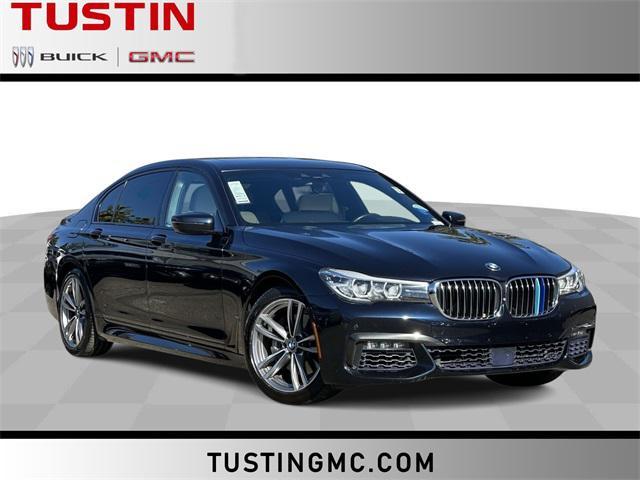 2016 BMW 740