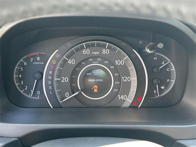 Photo of 2016 White Diamond Pearl Honda CR-V
