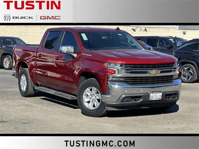 Photo of 2022 Cherry Red Tintcoat Chevrolet Silverado 1500