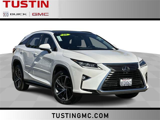 2018 Lexus Rx 350