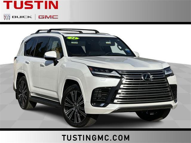 2024 Lexus Lx 600