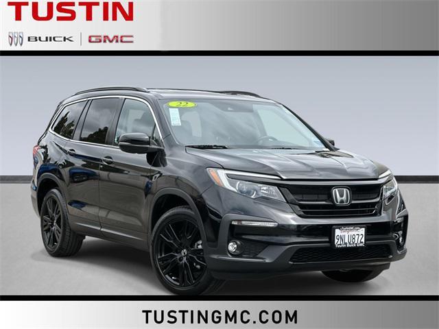 2022 Honda Pilot
