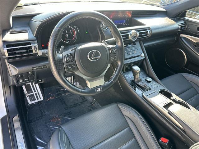 Photo of 2022 Ultra White Lexus RC 350