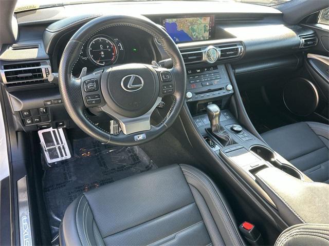 Photo of 2022 Ultra White Lexus RC 350