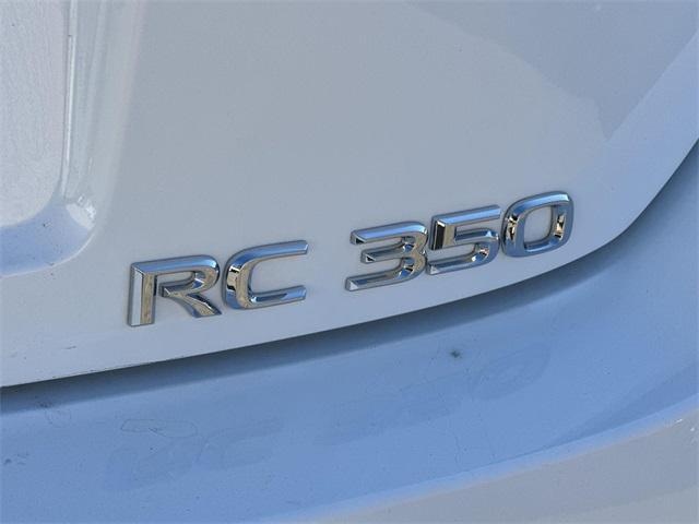 Photo of 2022 Ultra White Lexus RC 350