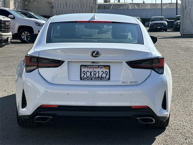 Photo of 2022 Ultra White Lexus RC 350