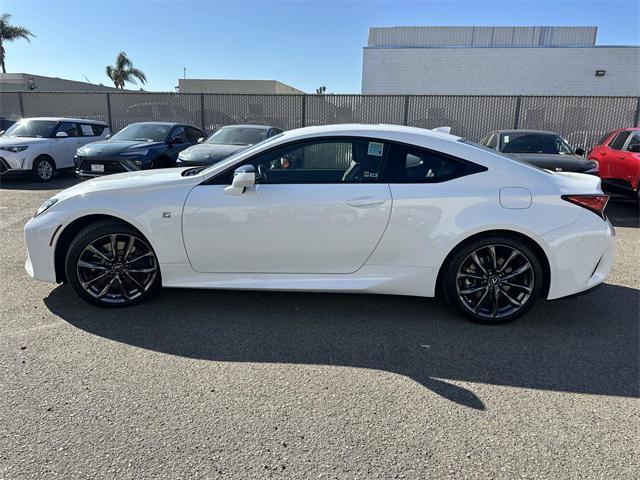 Photo of 2022 Ultra White Lexus RC 350