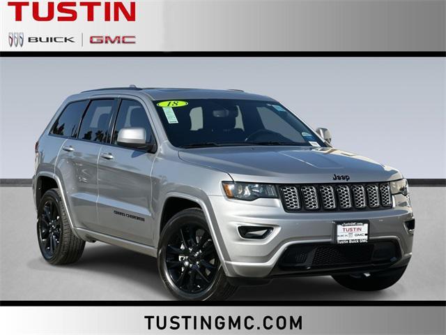 2018 Jeep Grand Cherokee