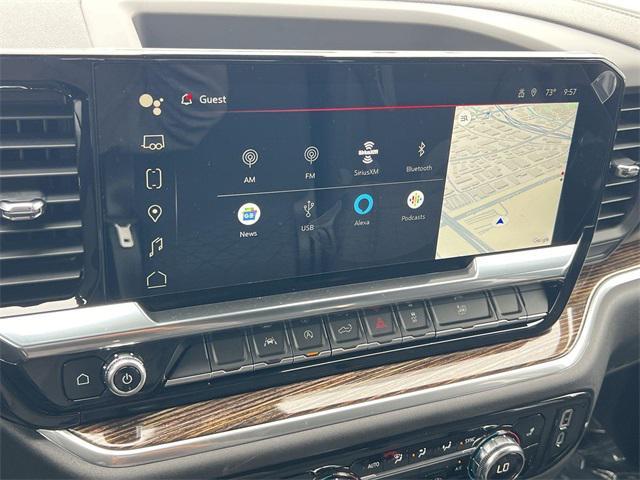 Photo of 2025 Titanium Rush Metallic GMC Sierra 1500