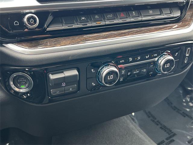 Photo of 2025 Titanium Rush Metallic GMC Sierra 1500