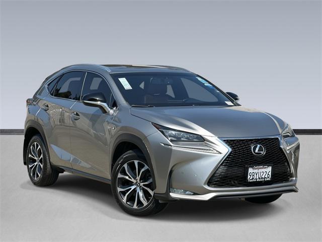2016 Lexus Nx 200t