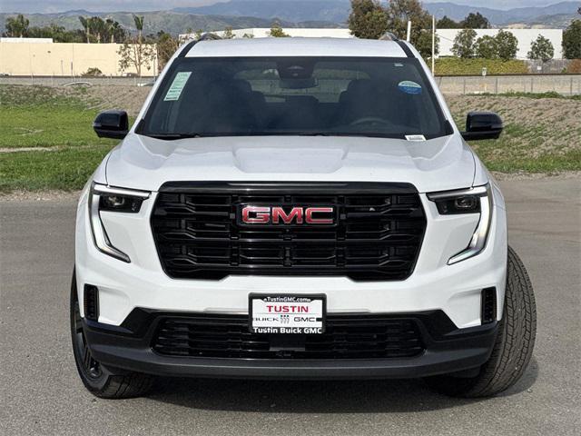 Photo of 2025 Summit White GMC Acadia