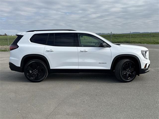 Photo of 2025 Summit White GMC Acadia