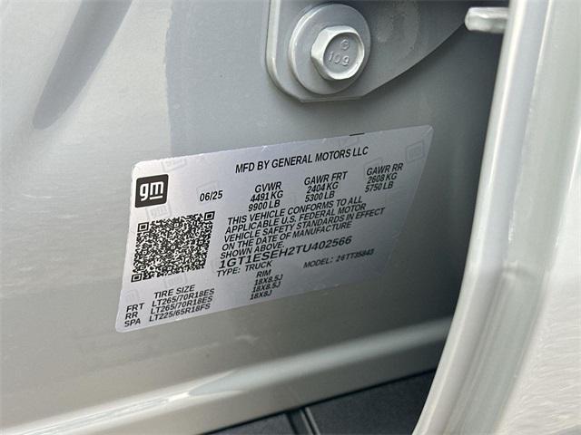Photo of 2026 Thunderstorm Gray GMC Sierra EV