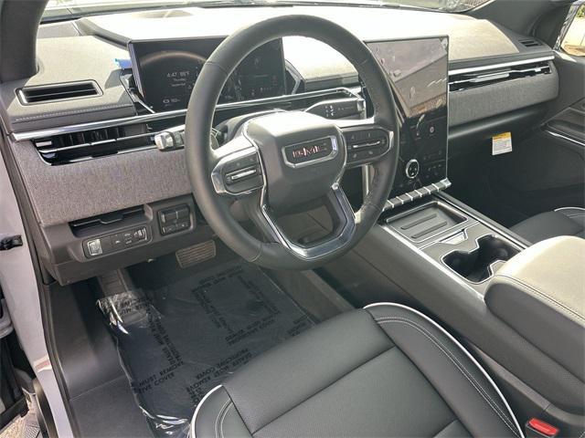Photo of 2026 Thunderstorm Gray GMC Sierra EV