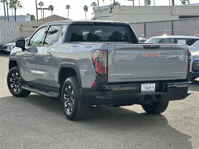 Photo of 2026 Thunderstorm Gray GMC Sierra EV