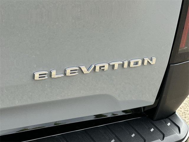 Photo of 2026 Thunderstorm Gray GMC Sierra EV