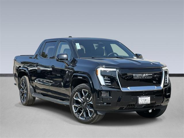 2025 GMC Sierra Ev