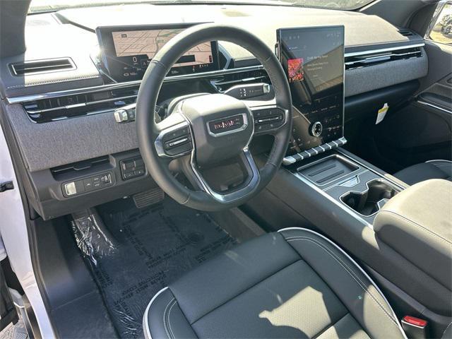 Photo of 2026 Summit White GMC Sierra EV