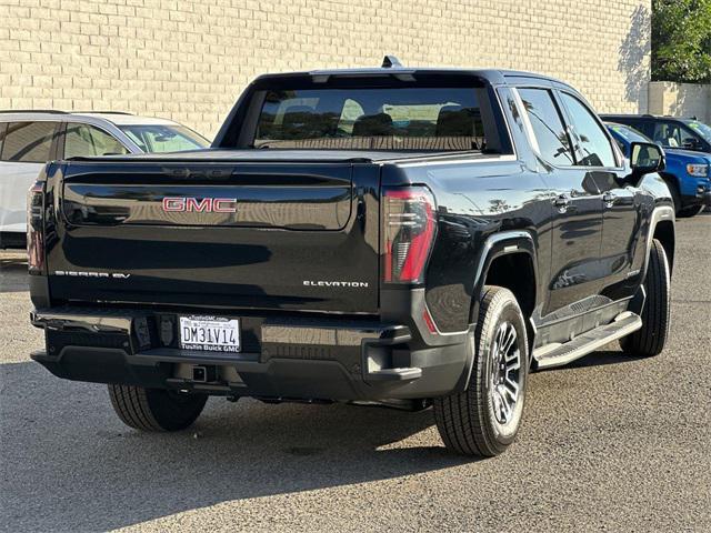 Photo of 2026 Onyx Black GMC Sierra EV