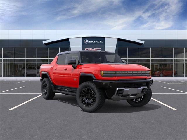 Photo of 2026 Solar Orange GMC HUMMER EV Pickup