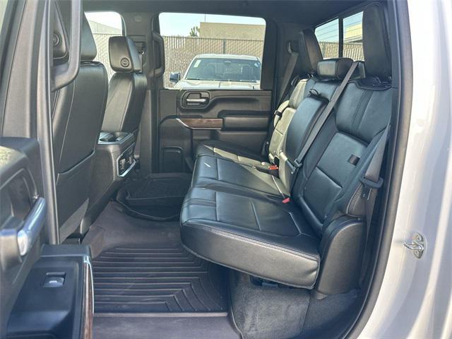 Photo of 2023 White Chevrolet Silverado 3500