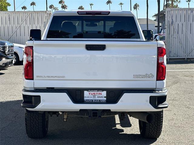 Photo of 2023 White Chevrolet Silverado 3500