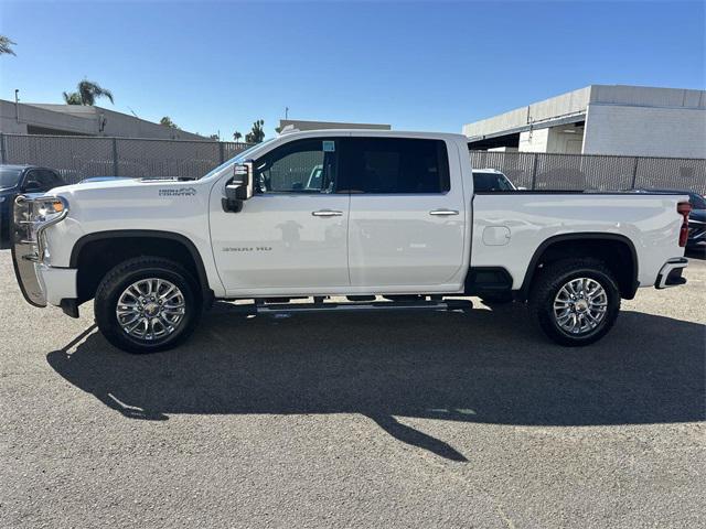 Photo of 2023 White Chevrolet Silverado 3500