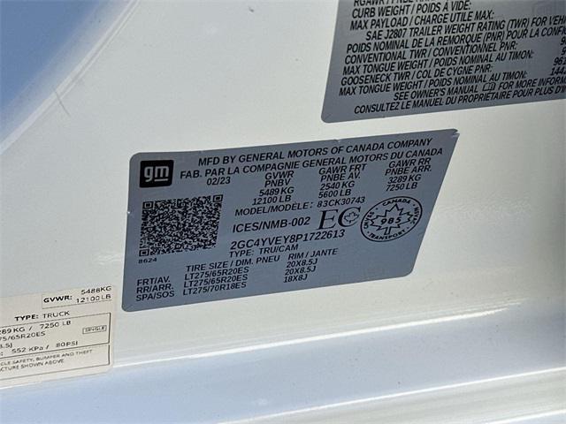 Photo of 2023 White Chevrolet Silverado 3500