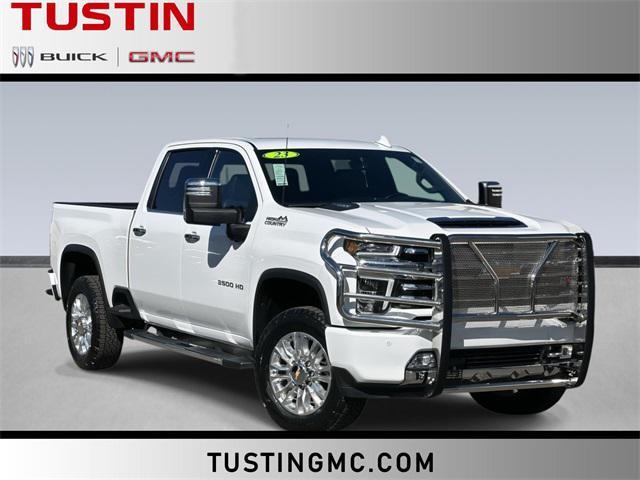 Photo of 2023 White Chevrolet Silverado 3500