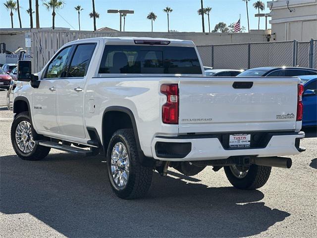 Photo of 2023 White Chevrolet Silverado 3500