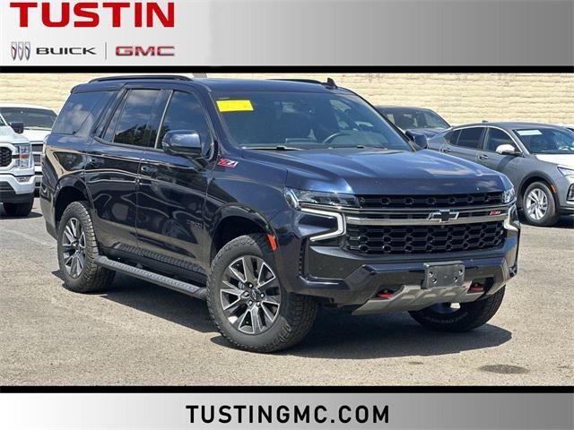 Photo of 2022 Midnight Blue Metallic Chevrolet Tahoe