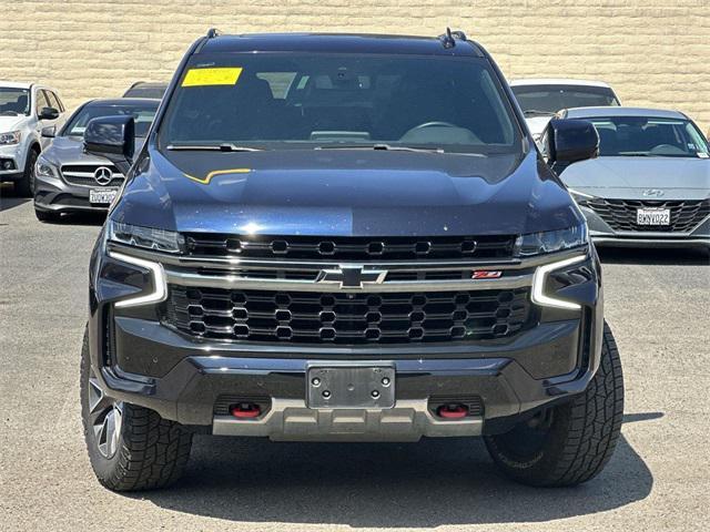 Photo of 2022 Midnight Blue Metallic Chevrolet Tahoe