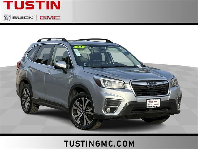 2020 Subaru Forester