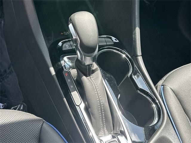 Photo of 2025 Ebony Twilight Metallic Buick Encore GX